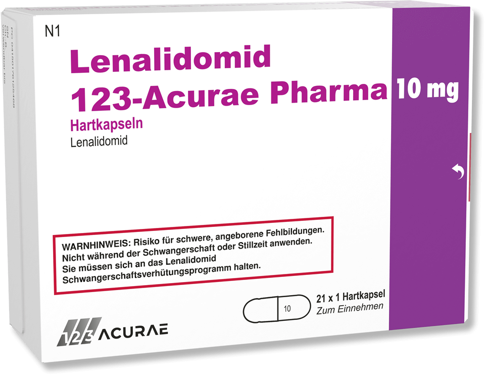 Lenalidomid 123-Acurae Pharma